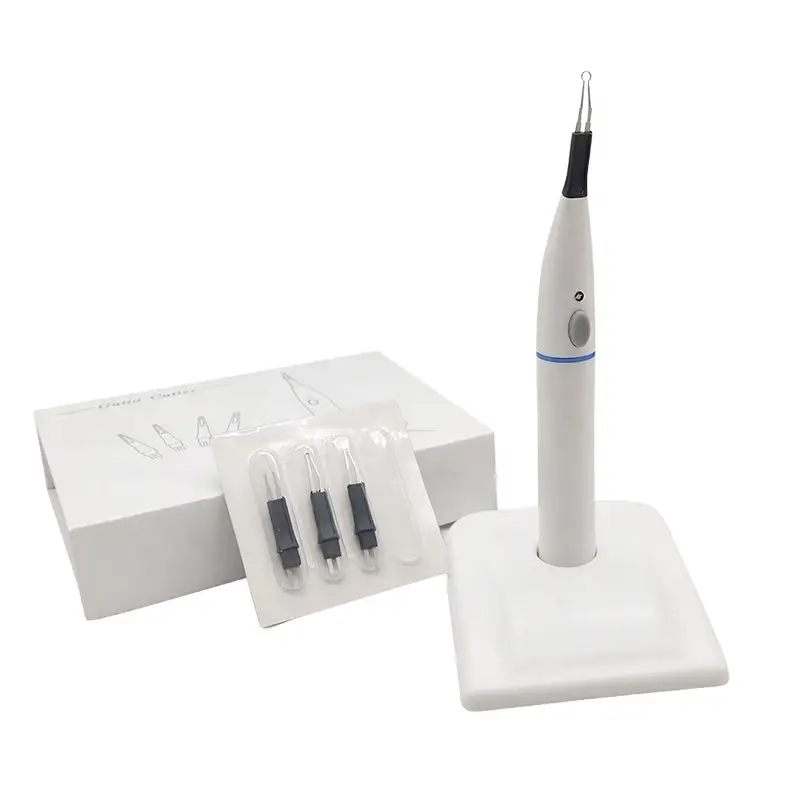 WISEDENT - Dental Instruments Wholesale Wireless Gutta Cutter Percha 4 Tips BR-103 1