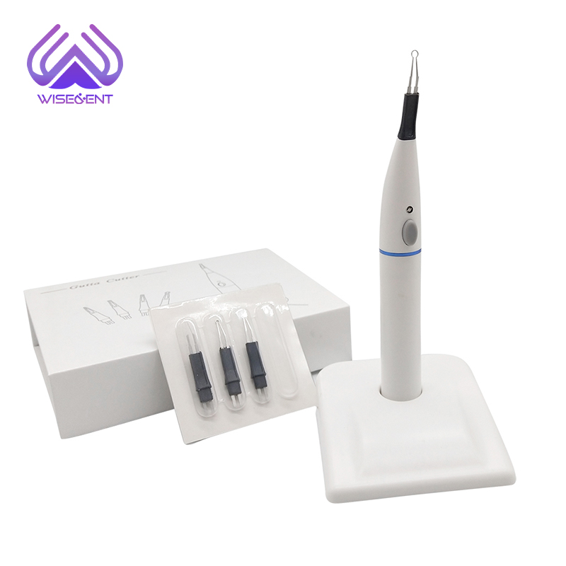 WISEDENT - Dental Instruments Wholesale Wireless Gutta Cutter Percha 4 Tips BR-103 10