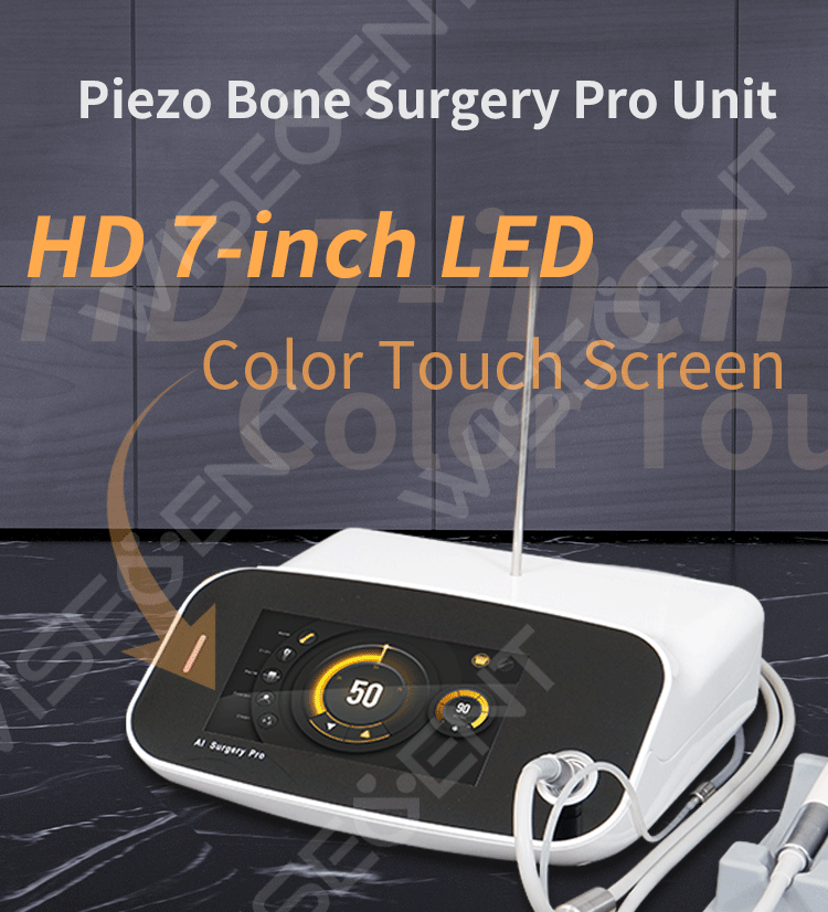 WISEDENT - High End Dental Piezosurgery Dental Equipment Ultrasonic Bone Surgery Machine BR-100AI 8