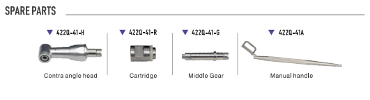 WISEDENT -Reciprocating Stripping Contra Angle Handpiece low speed handpiece Let BR-422Q-41 9