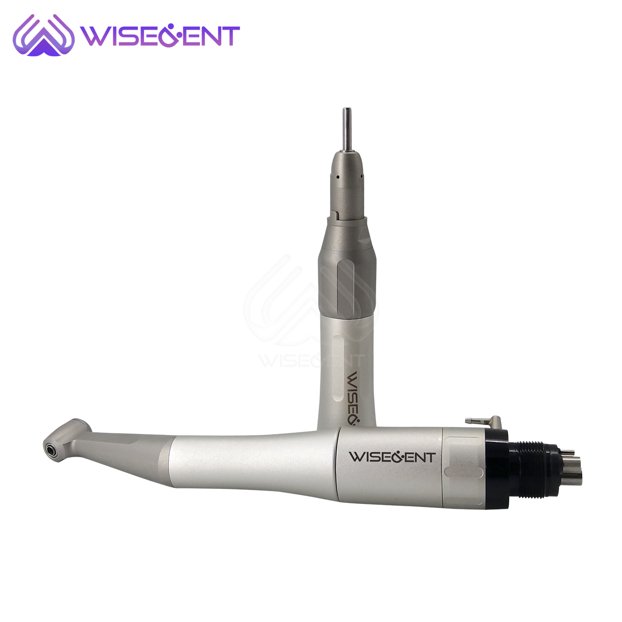 WISEDENT - BR-414-FX Low Speed Air Turbine Straight Contra Angle Handpiece 13