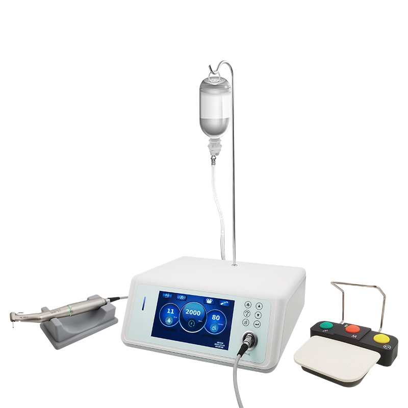 WISEDENT - Hot Sale Implant Motor Physio Dispenser with Detachable LED Handpiece For Oral Surgey BR-100 8