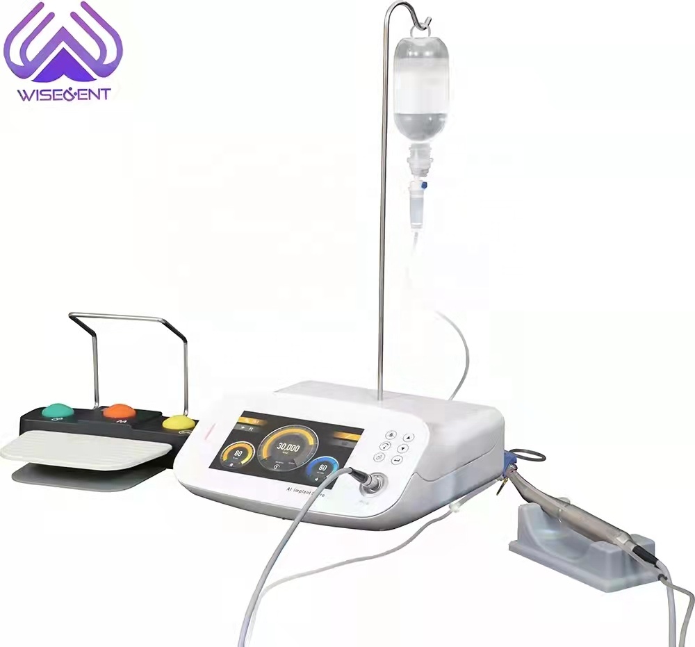 WISEDENT - High Quality China Dental Implants Machine System Professional Physio Dispenser Set Factory Price BR-100 10