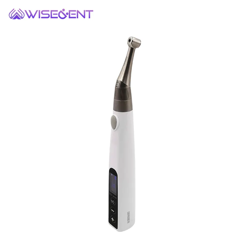 WISEDENT Dental Endomotor with Apex Locator & 10 Programs - Cordless, Smaller, Lighter, Quieter 2