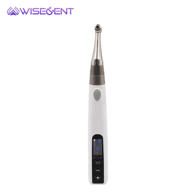 WISEDENT Dental Endomotor with Apex Locator & 10 Programs - Cordless, Smaller, Lighter, Quieter 3