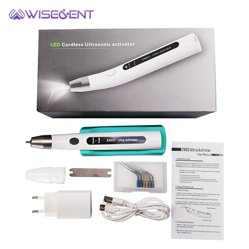 Wisedent BR-207 Ultrasonic Activator: High Quality, Long Working Time 4
