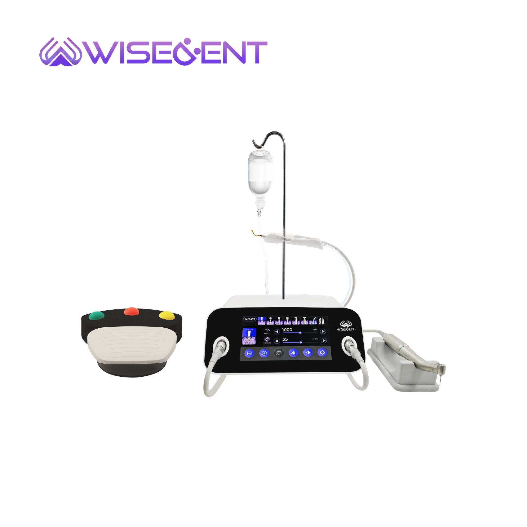  Best Wisedent Dental Implant/Surgery/Piezo 3 in 1 Physiodispenser Surgical Bone Surgery Piezo Dental Equipement Surgery XT Company - WISEDENT 