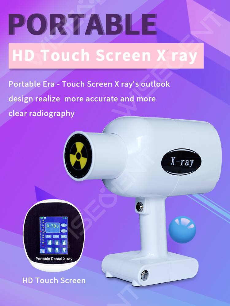 WISEDENT - Portable New X Ray Digital Machine Price Dental Equipment Other Equipment 8
