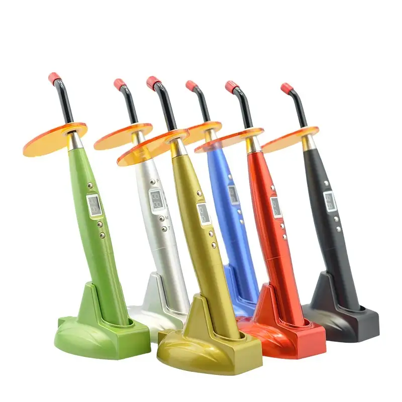 WISEDENT - Colorful Led Dental Curing Light Plastic Light Cure BR-605 Light Cure 1