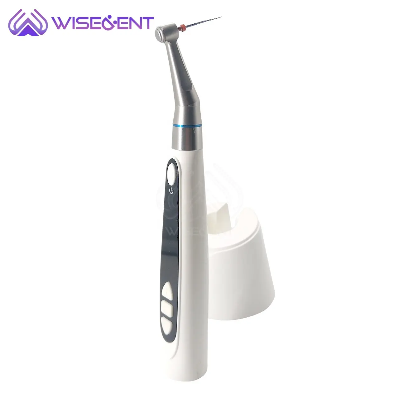 Wisedent BR-206 Endomotor with Built-in Apex Locator - Adjustable Speed, Torque, and Angle, 10 Modes. 2