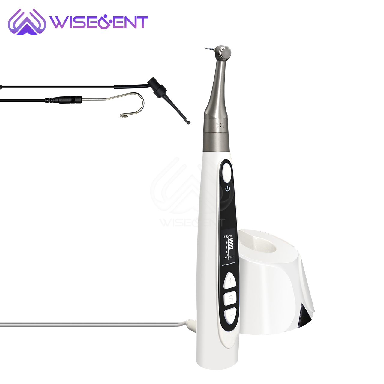 WISEDENT - Endomotor With inbuilt Apex Locator Cordless Motor Factory Price Apex Locator BR-205 11