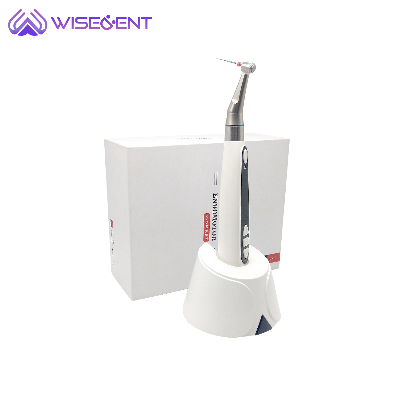 WISEDENT - Dental Manufacturing Company Dental Endomotor with Apex Locator Root Canal Surgery BR-205 15
