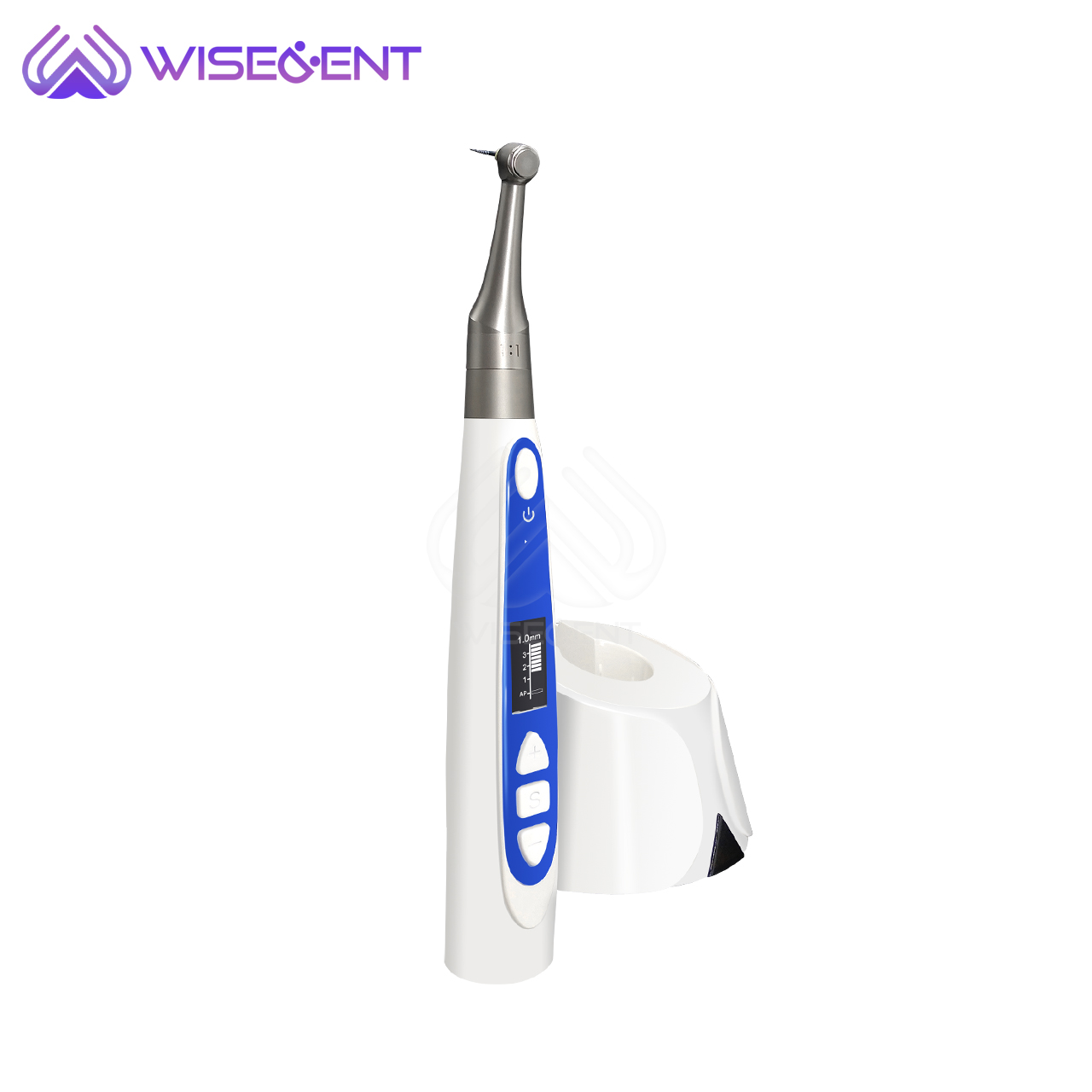 WISEDENT - Endomotor With inbuilt Apex Locator Cordless Motor Factory Price Apex Locator BR-205 12