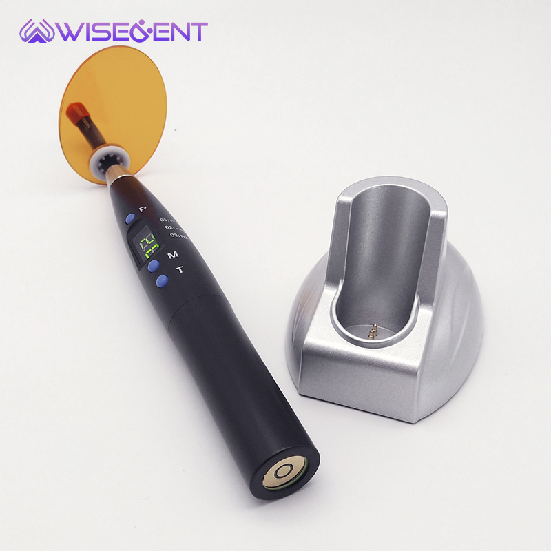 WISEDENT - Dental Equipment Dental Curing Light Dental Halogen Light Cure Unit Light Cure 14