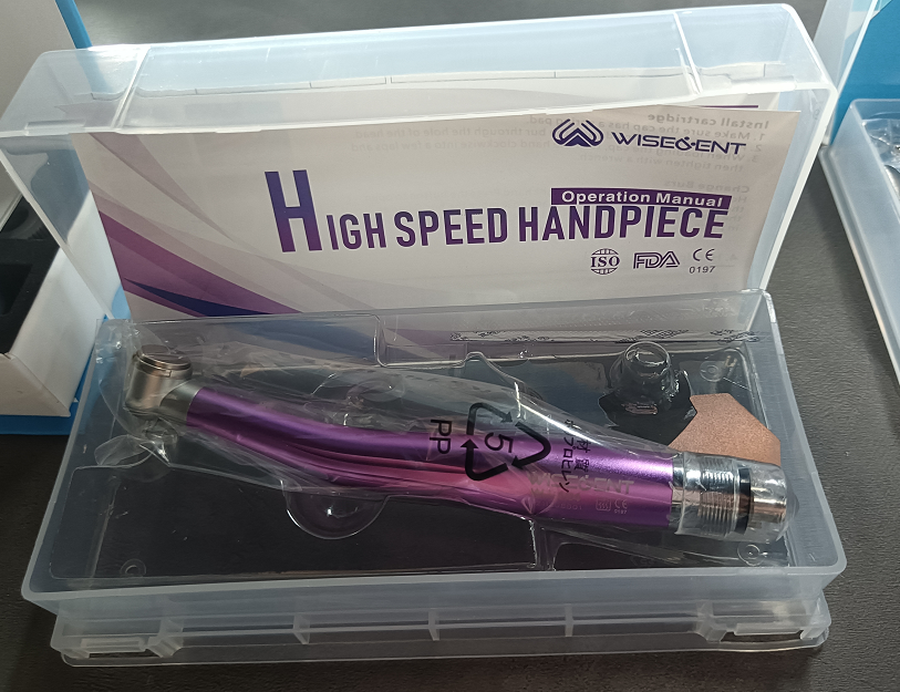 Chinese Made Dental Handpiece with High Speed Technology 9