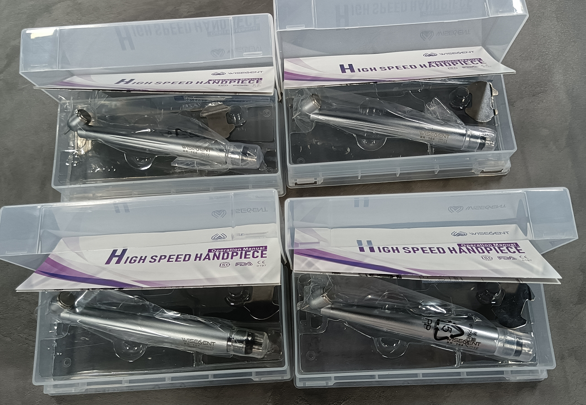 High Speed Dental Handpiece with 45 Degree Design - WISEDENT 12