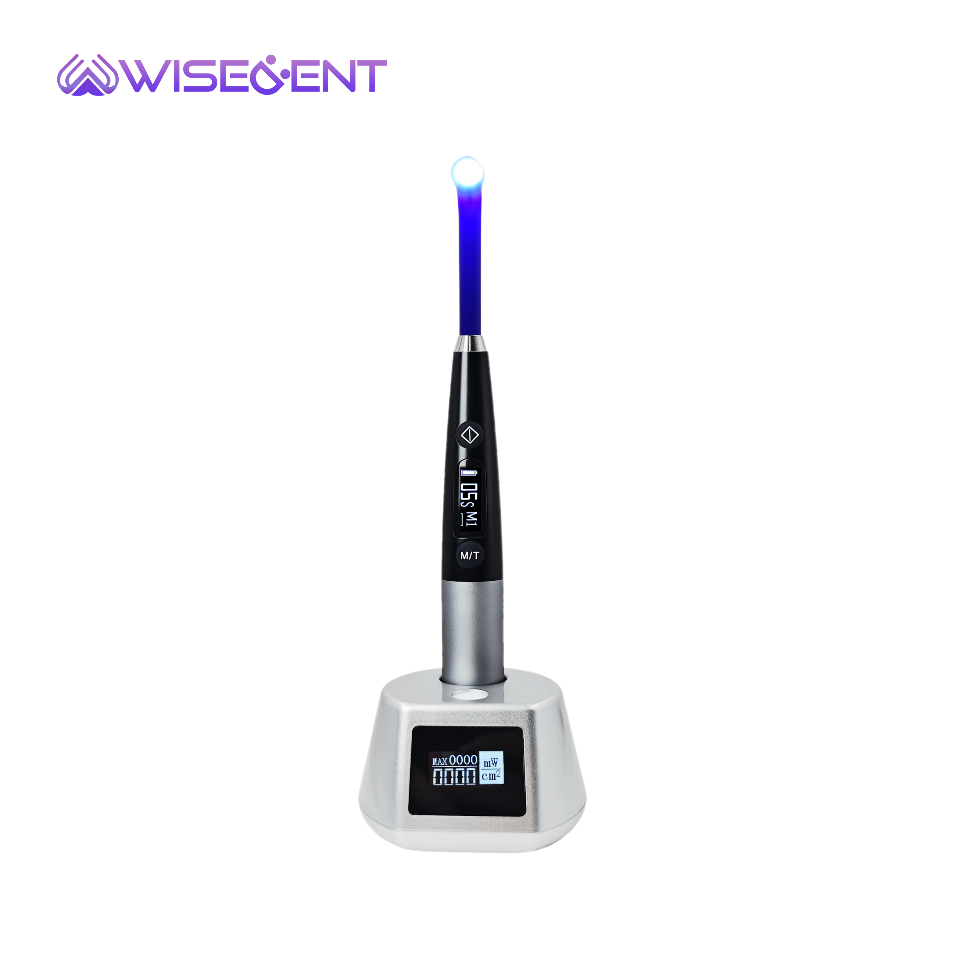 WISEDENT - High End Dental Powerful Light Cure Foshan Factory 1 Second Curing Light 7 Modes BR-618 12