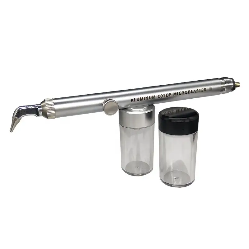 WISEDENT - Dental Equipment Aluminum Oxide Dental Sandblaster Sandblasting Nozzle Unit Sandblaster BR-817 1