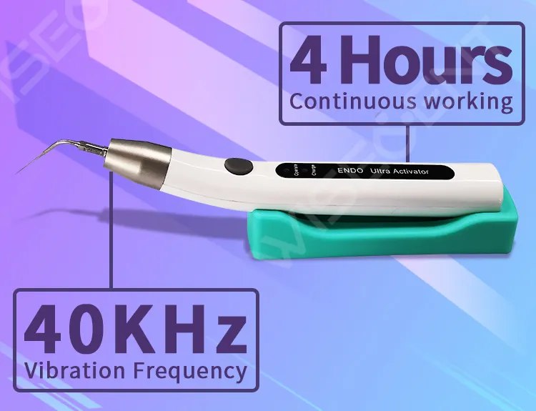 BR-207 Ultra Sonic Endo Activator with LED - High Quality Root Canal Equipment 6