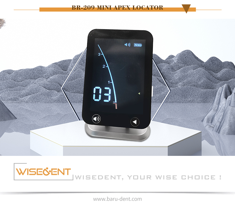 Wisedent Dental Apex Locator LCD Root Canal Finder Accurate Measurement Device Surgical Root Canal Instrument 9