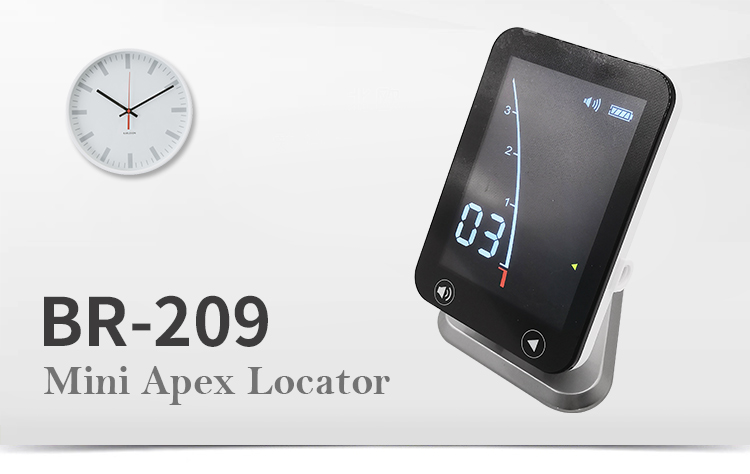 Wisedent Dental Apex Locator LCD Root Canal Finder Accurate Measurement Device Surgical Root Canal Instrument 6