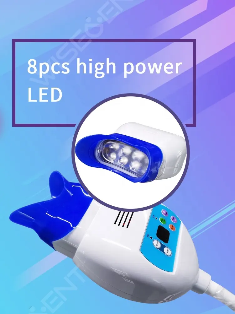 High Quality Dental Bleaching Machine with 8 LED Power - Good Price, Customizable 5