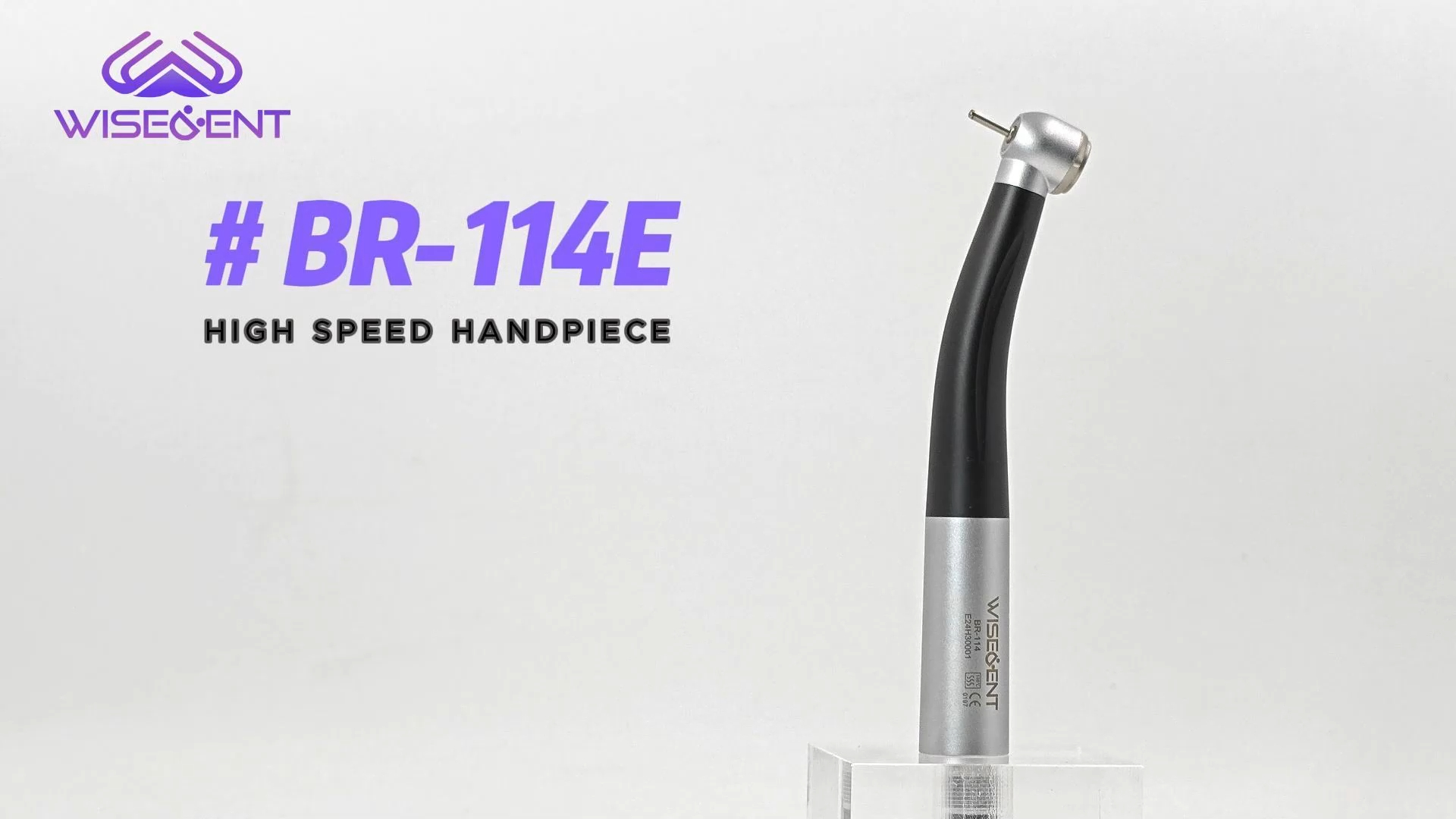  Best Wisedent Dental High Speed Dental Handpiece Torque Head 4 Water Spray Ceramic Bearing Dental Equipment BR-114E Company - WISEDENT 