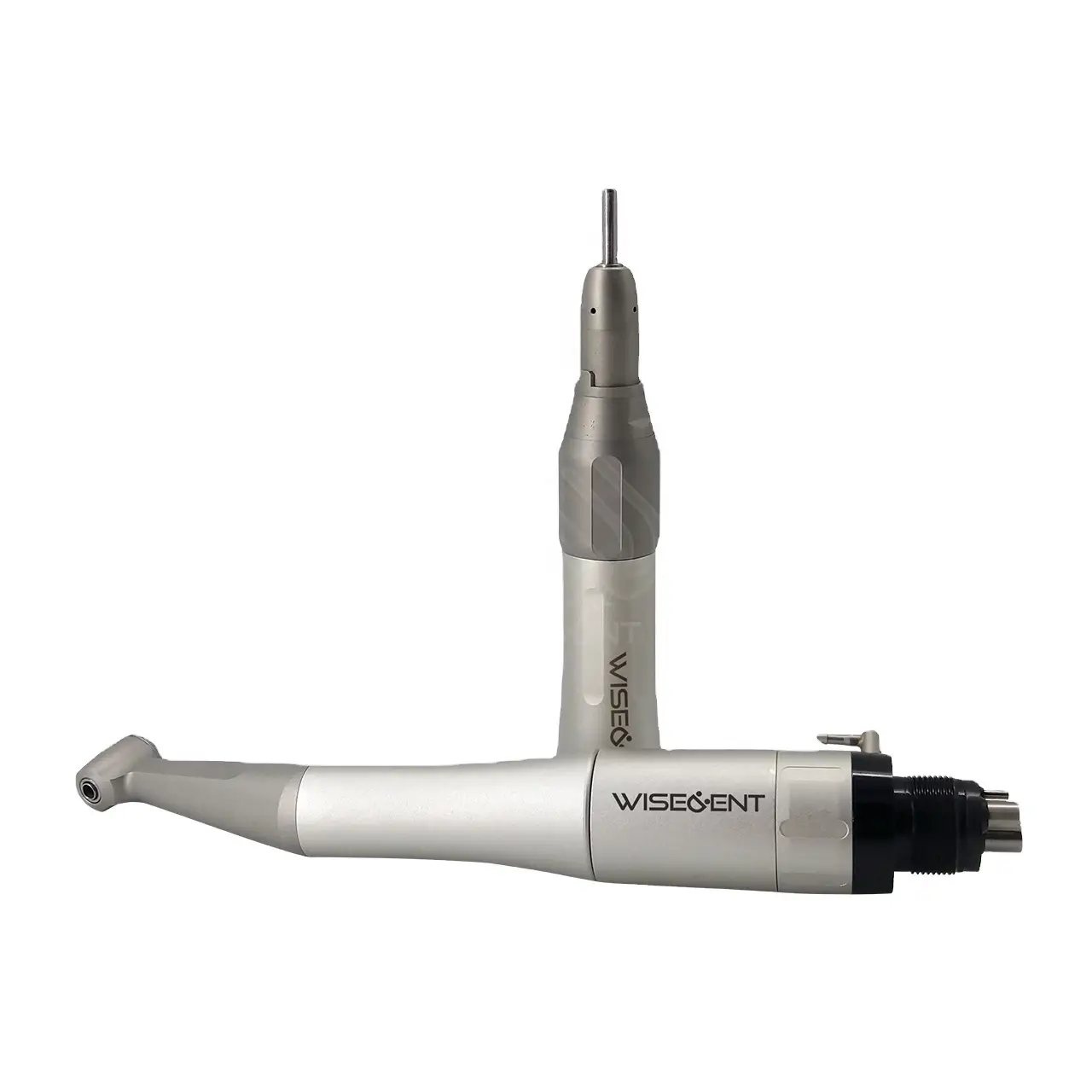 WISEDENT - BR-414-FX Low Speed Air Turbine Straight Contra Angle Handpiece 1