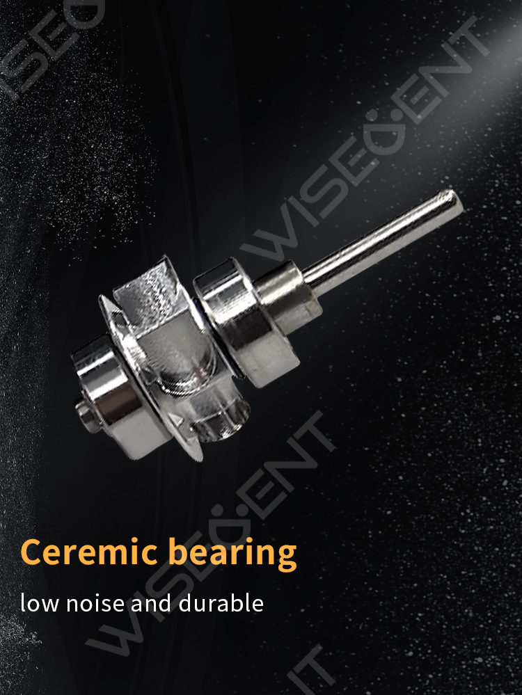 WISEDENT -  Customized Three Water Spray Dental High speed handpiece Big head BR-114P 10