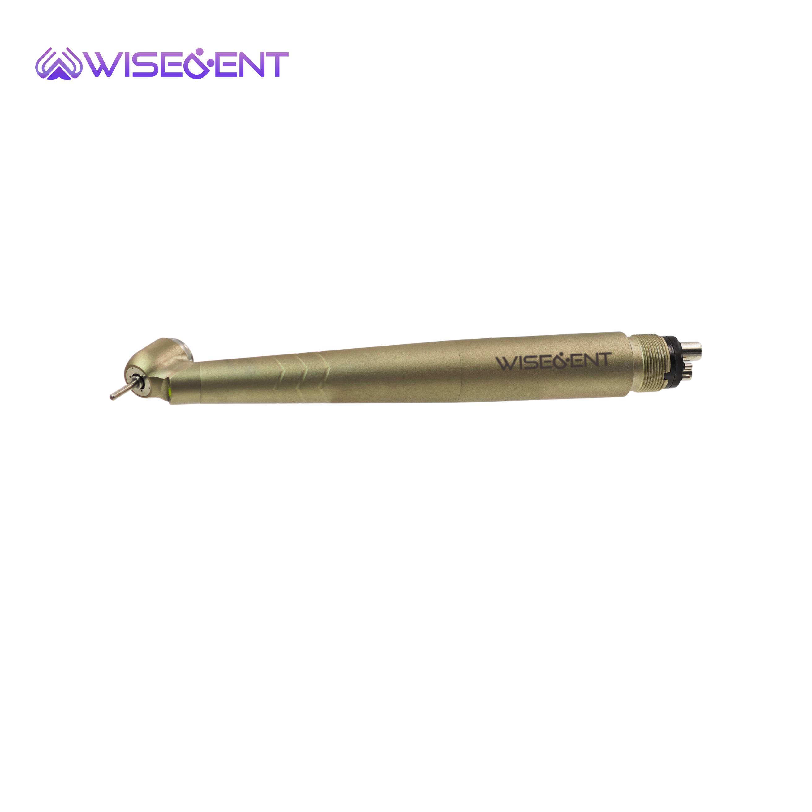 WISEDENT - Dental Equipment Dental High Speed Indestructible E-generator Handpiece 45 Degree Turbine Handpiece BR-164CT 7