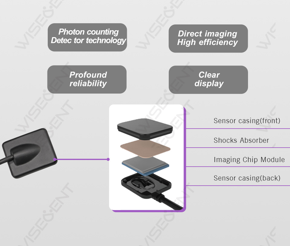 Portable Intraoral X-ray Sensor: Latest Technology Dental Tool 7