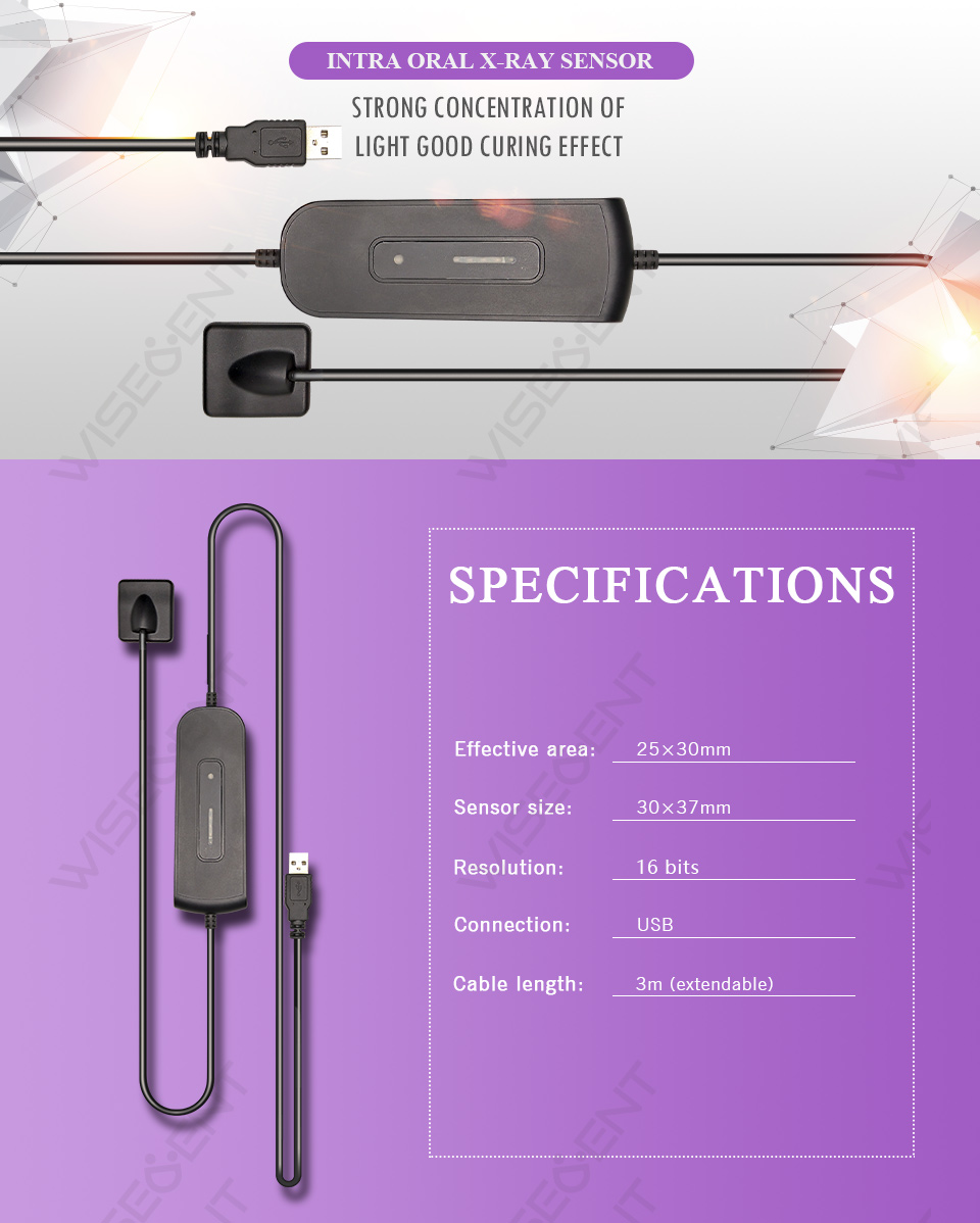 Portable Intraoral X-ray Sensor: Latest Technology Dental Tool 5