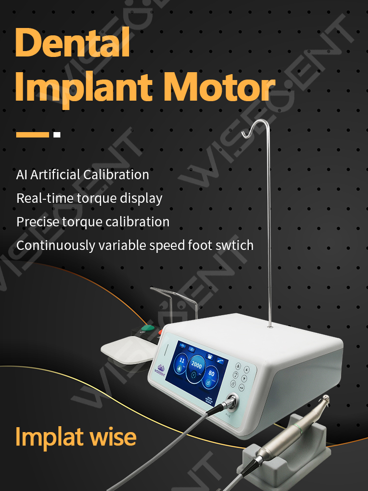 WISEDENT - New Model Dental Implant Motor Machine with Led 12