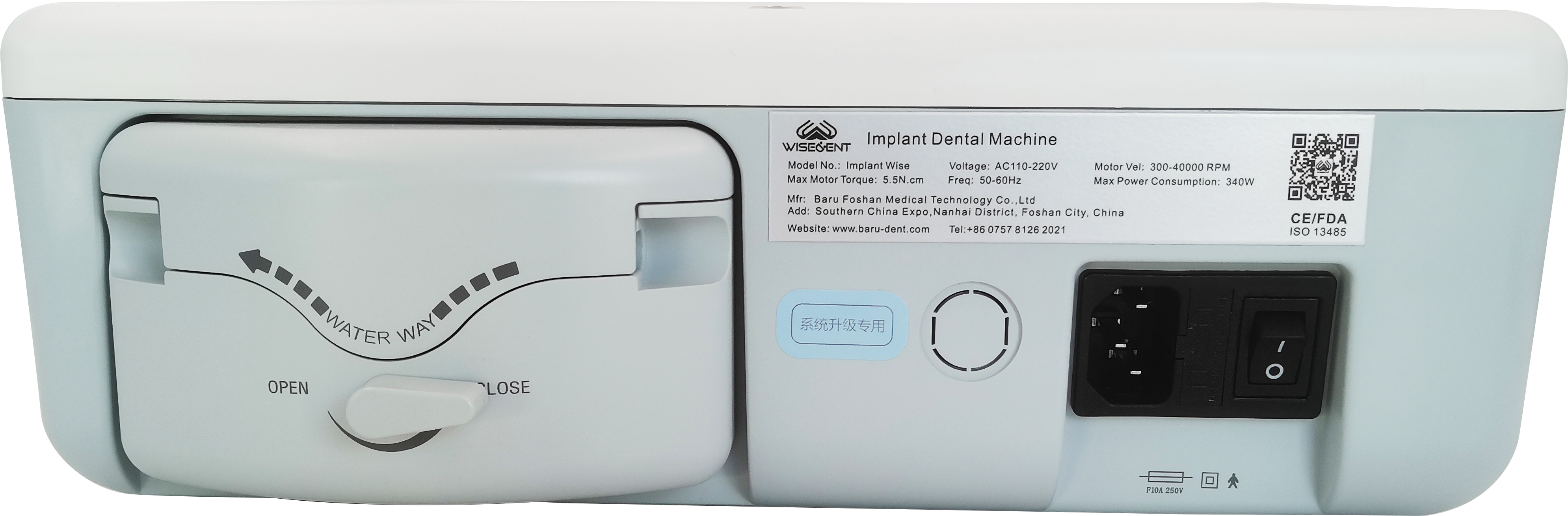 WISEDENT - New Model Dental Implant Motor Machine with Led 21