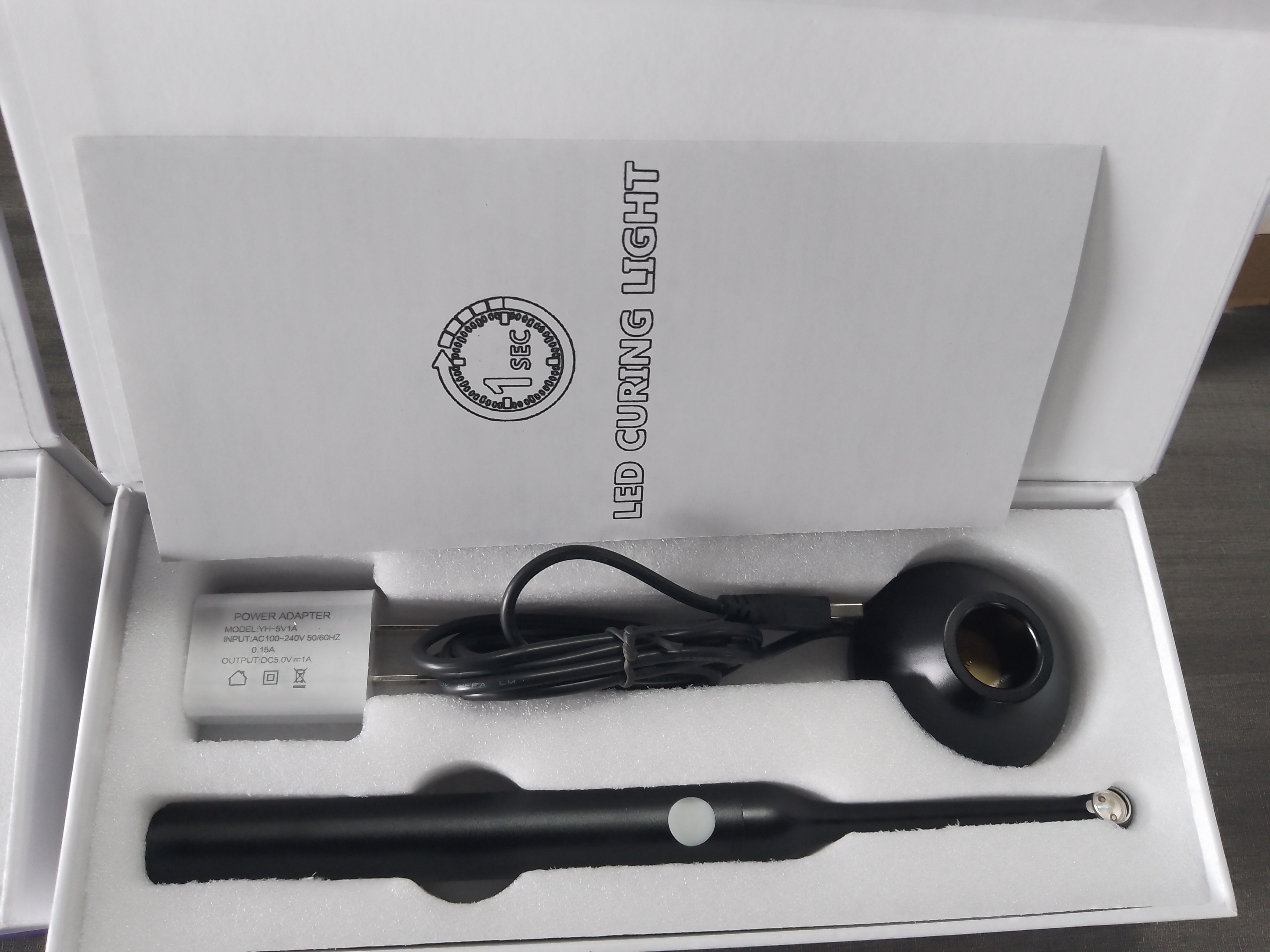 WISEDENT - BR-610 Dental Equipment Dentalled Led Curing Light Light Cure 11