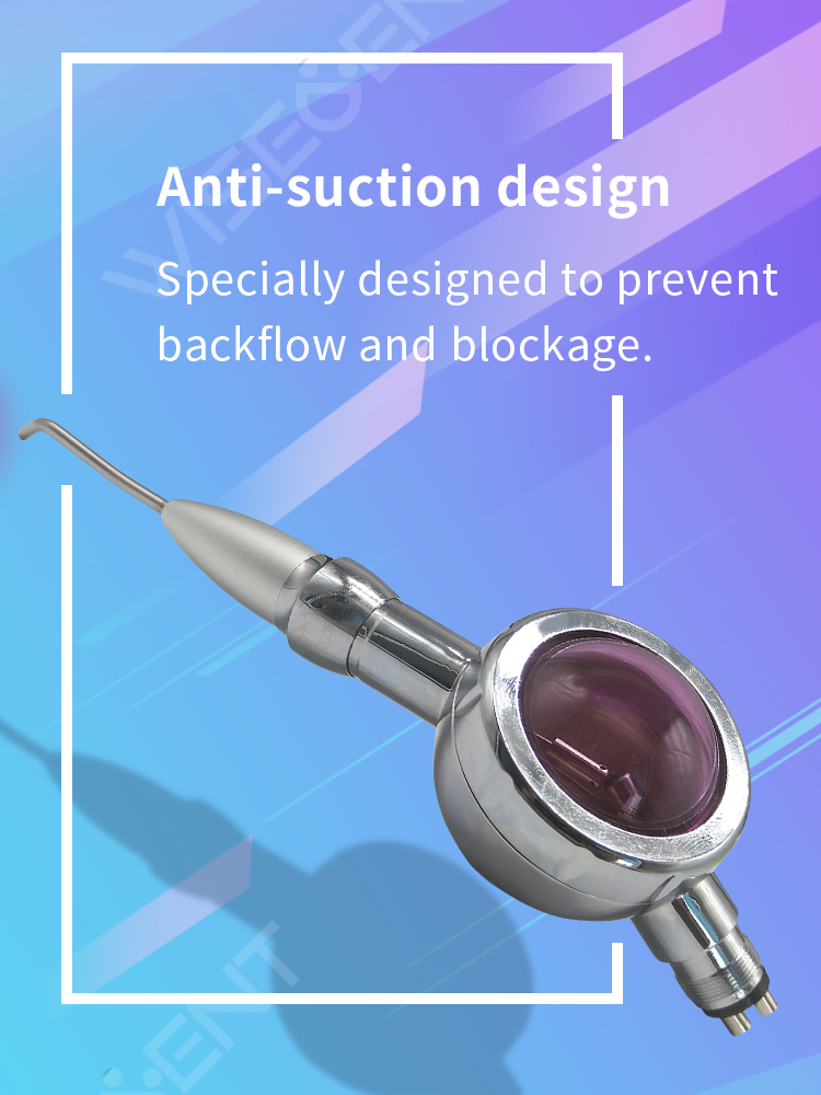 WISEDENT - Dental Laboratory Materials Suppliers Metal Air Prophy Polisher Sandblaster BR-806 9