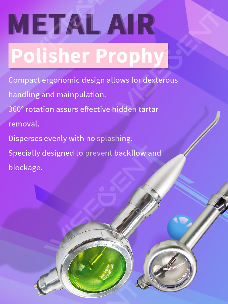 WISEDENT - Dental Laboratory Materials Suppliers Metal Air Prophy Polisher Sandblaster BR-806 8