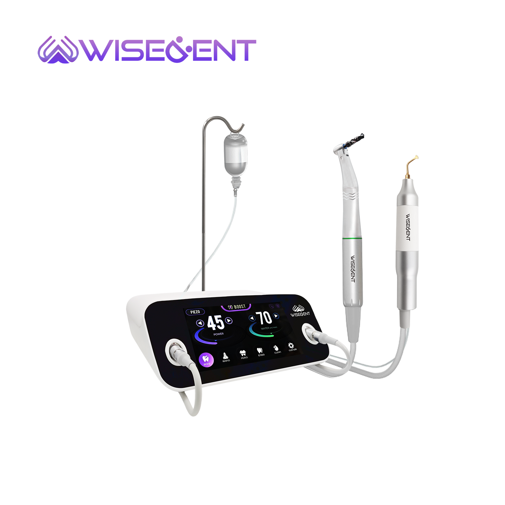  Quality WISEDENT Implant/Surgery/Piezo 3 in 1 Physiodispenser Surgical Bone Surgery Piezo Surgery Dental Equipement Surgery-XT Manufacturer | WISEDENT 