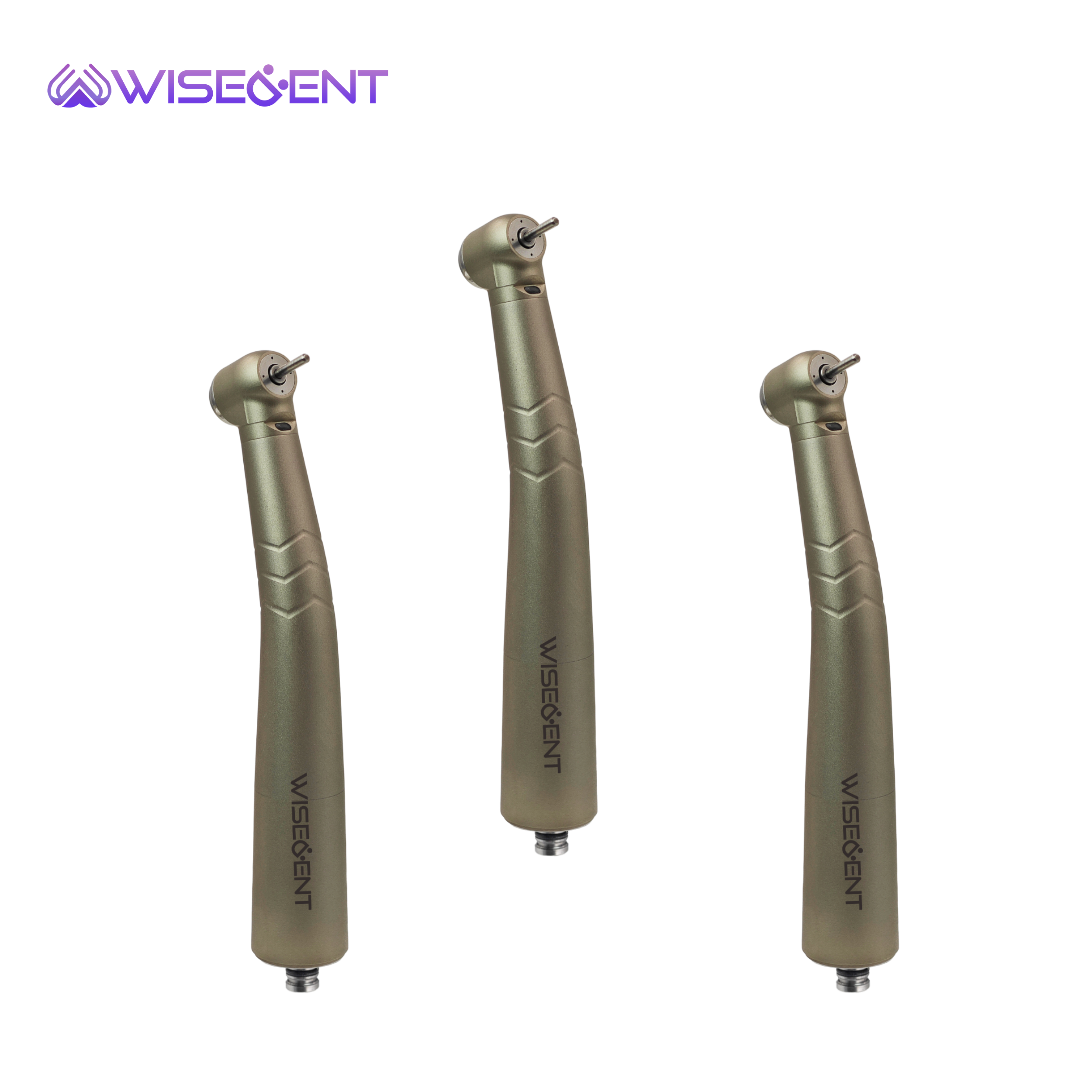 WISEDENT - China Best Quality Titanium Handpiece Fiber Optic High Speed Handpiece with Quick Coupling BR-162BT 14