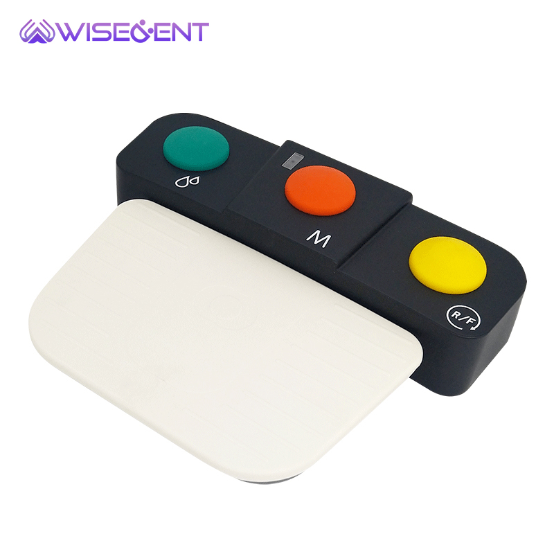 WISEDENT - Dental Implant Motor Full Set 20:1 Fiber Optic Contra Angle Wireless Foot Switch Surgical Equipment BR-100 17