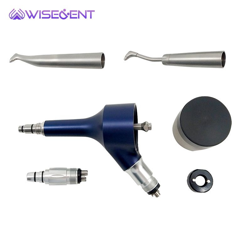 WISEDENT - Dental Equipment Sandblaster Nozzle Dental Sandblasting Machine Sandblaster BR-822 10