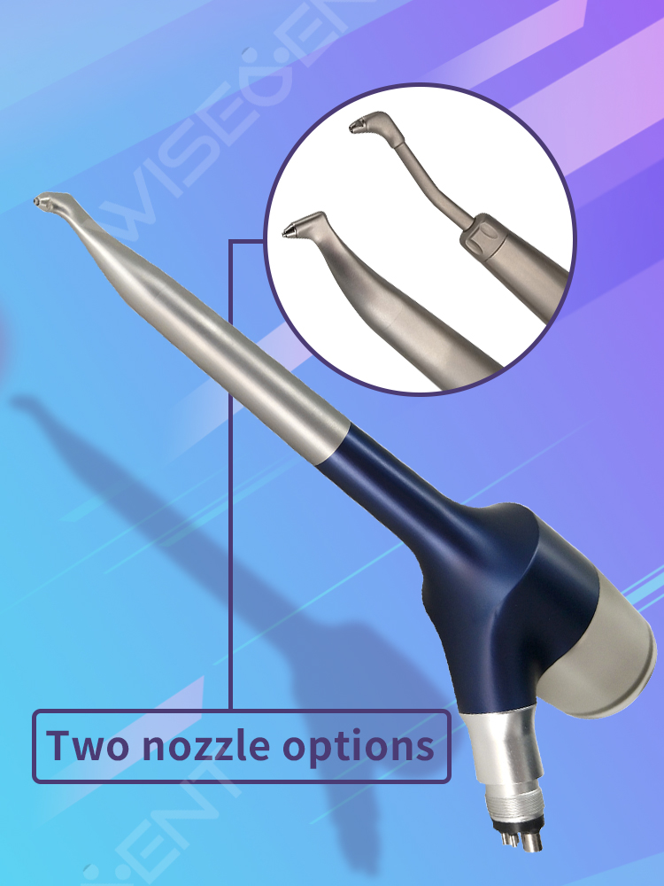 WISEDENT - Dental Equipment Sandblaster Nozzle Dental Sandblasting Machine Sandblaster BR-822 9