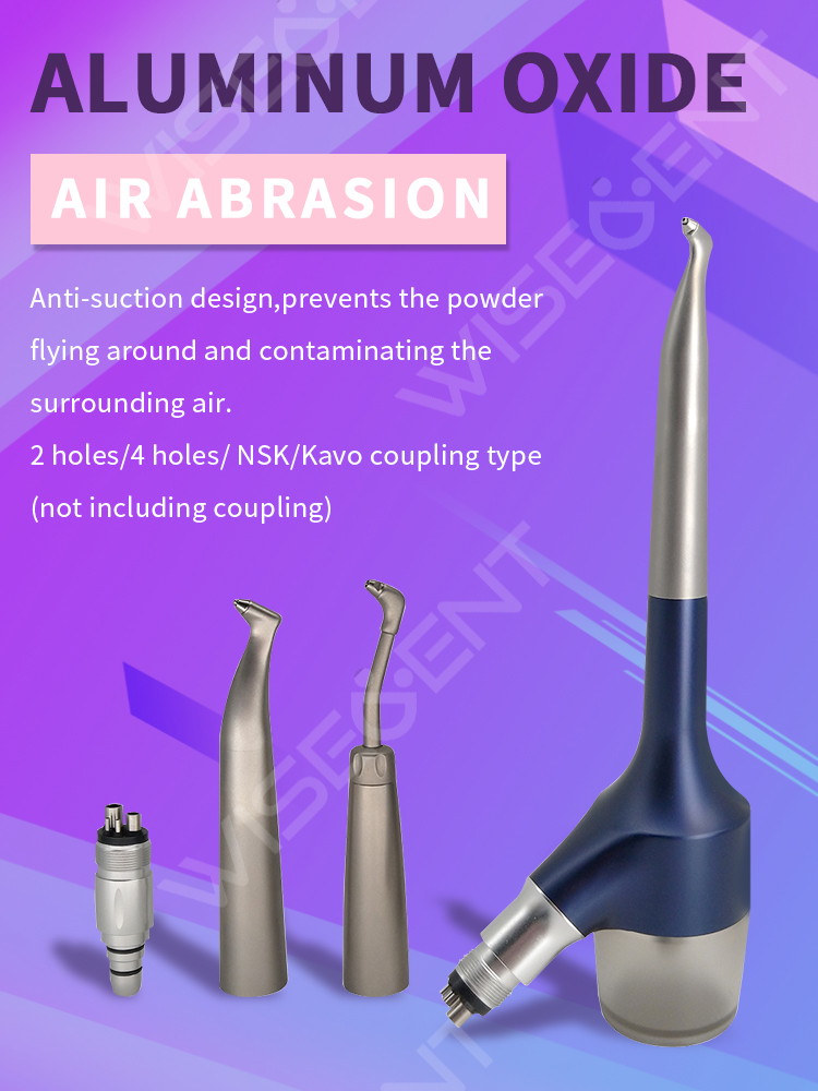 WISEDENT - Dental Equipment Sandblaster Nozzle Dental Sandblasting Machine Sandblaster BR-822 7