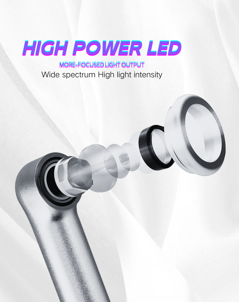 WISEDENT 1 Second Light Cure With Caries Detection Function 4 Models Dental Light Cure Dental Equipment BR-613Pro 7