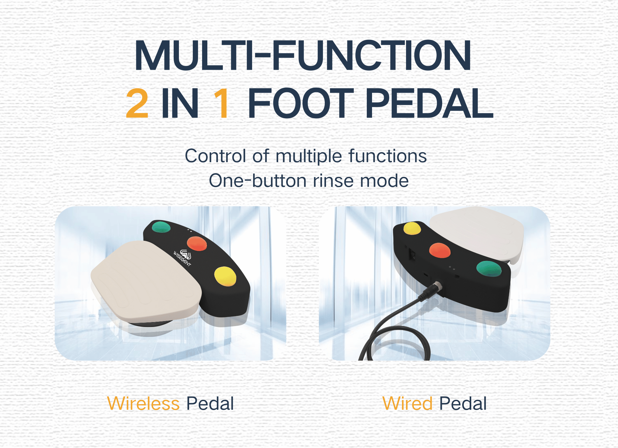 WISEDENT - Dental Dispensers Physio Implant Motor with Surgery Touch Screen Fiber Optic Contra Angle Implant Wise Plus 10
