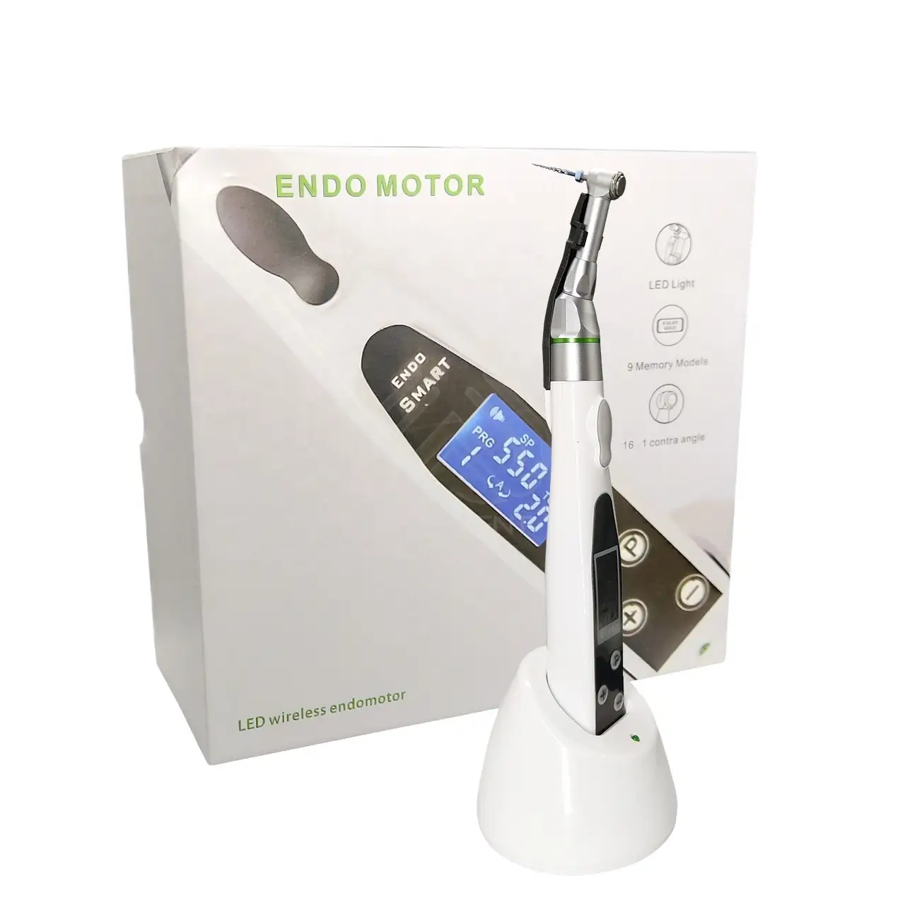 WISEDENT - Dental Equipment Dental Endo Rotary Motor Endodontics Treatment 16:1 With LED BR-206 1
