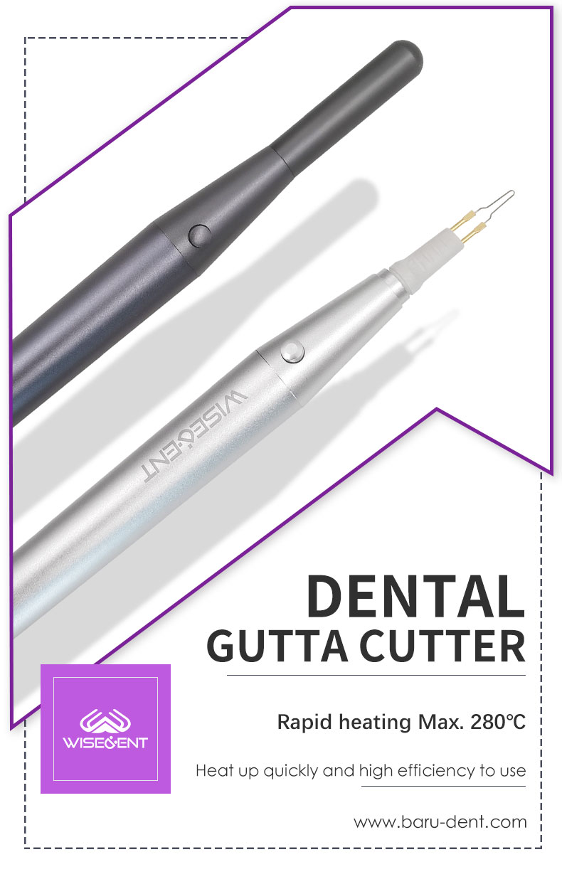 WISEDENT - Dental Medical Supplies Dental Root Canal File Gutta Percha Cutter 2 Color With Battery BR-104 7