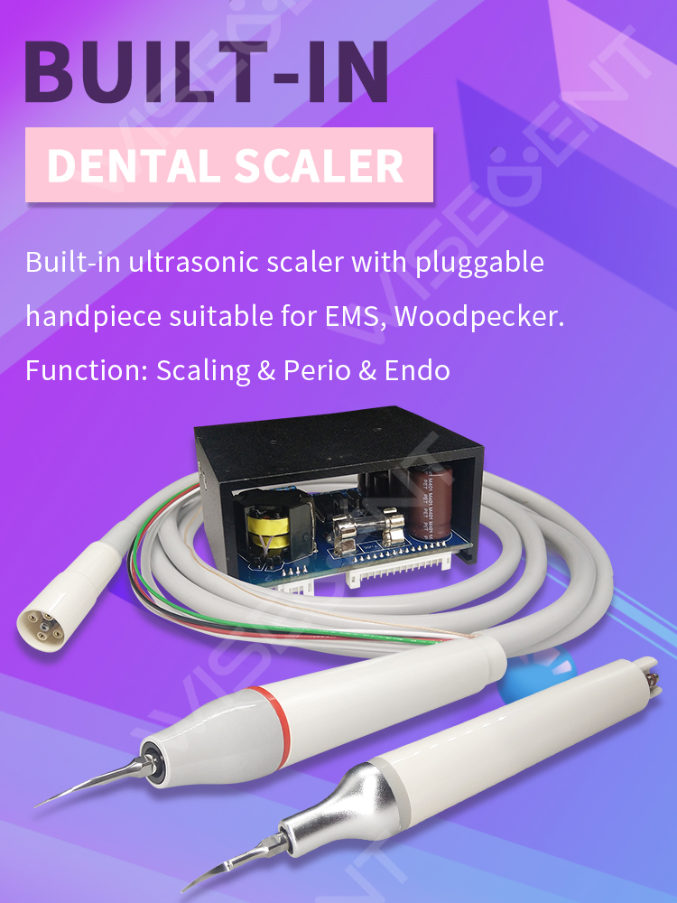 WISEDENT - Dental Equipment Built-in LED Handpiece Dental Tooth Ultrasonic Scaler Other Equipment 8