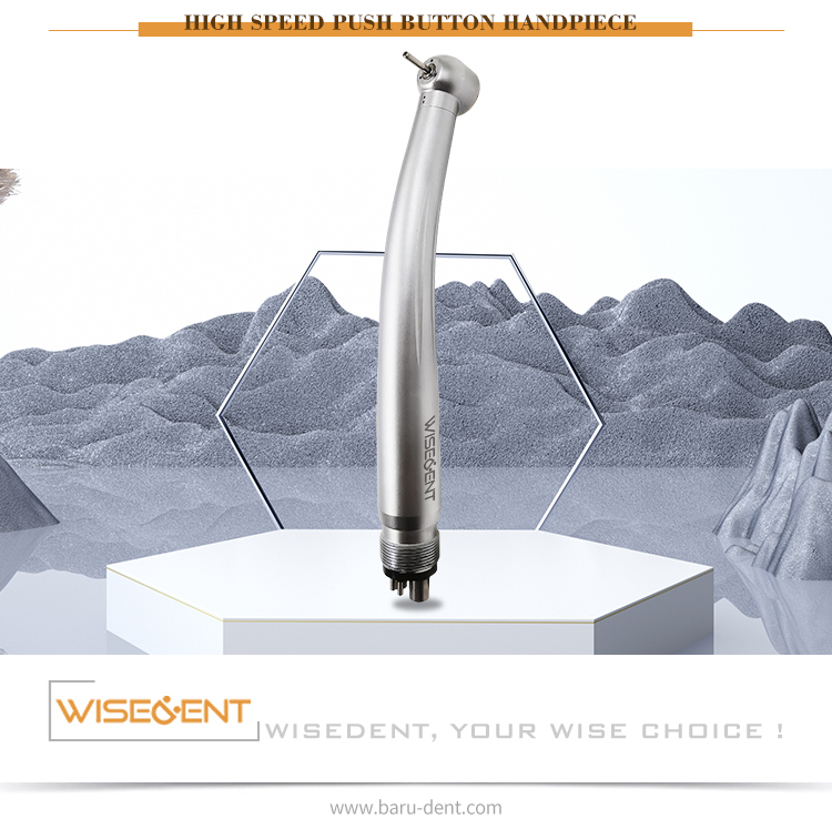 WISEDENT-BR-114M New High Speed handpiece without Light Single Spray Torque/Standard Head Air Turbinr Handpiece 8