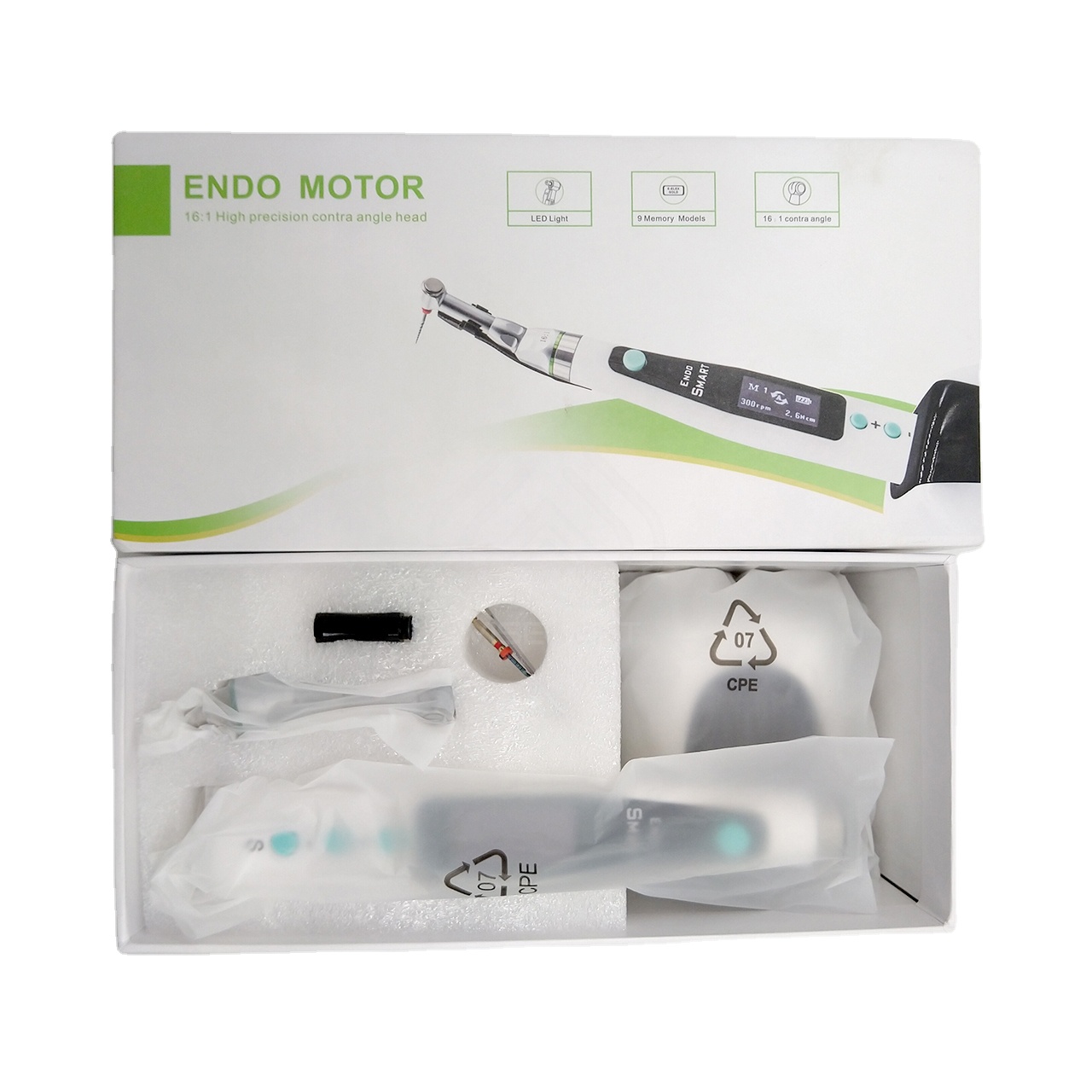 WISEDENT - Dental Wireless Endomotor With Cheap Price For Root Canal Treatment Equipment Use BR-208 17